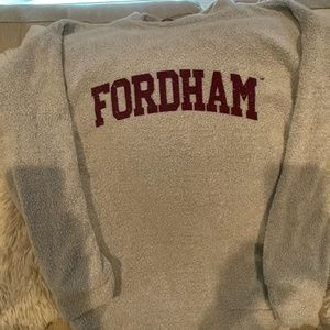 Cozy Fordham crew neck